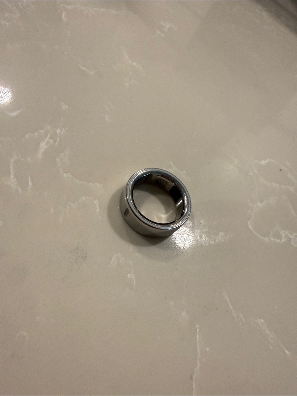 Oura Smart Ring Silver